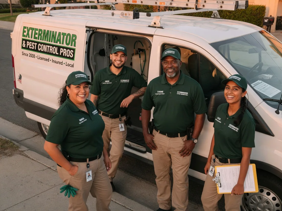 Emergency Pest Control company in Sidney, IL